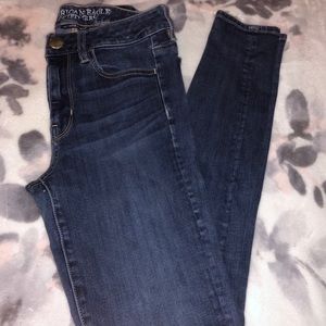 American Eagle 360 super stretch hi-rise jeggings